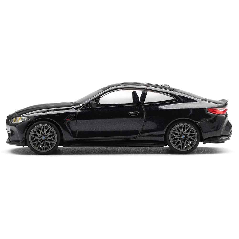 Mini GT MGT01213-R 1/64 BMW M4 CS Black Sapphire - Image 2