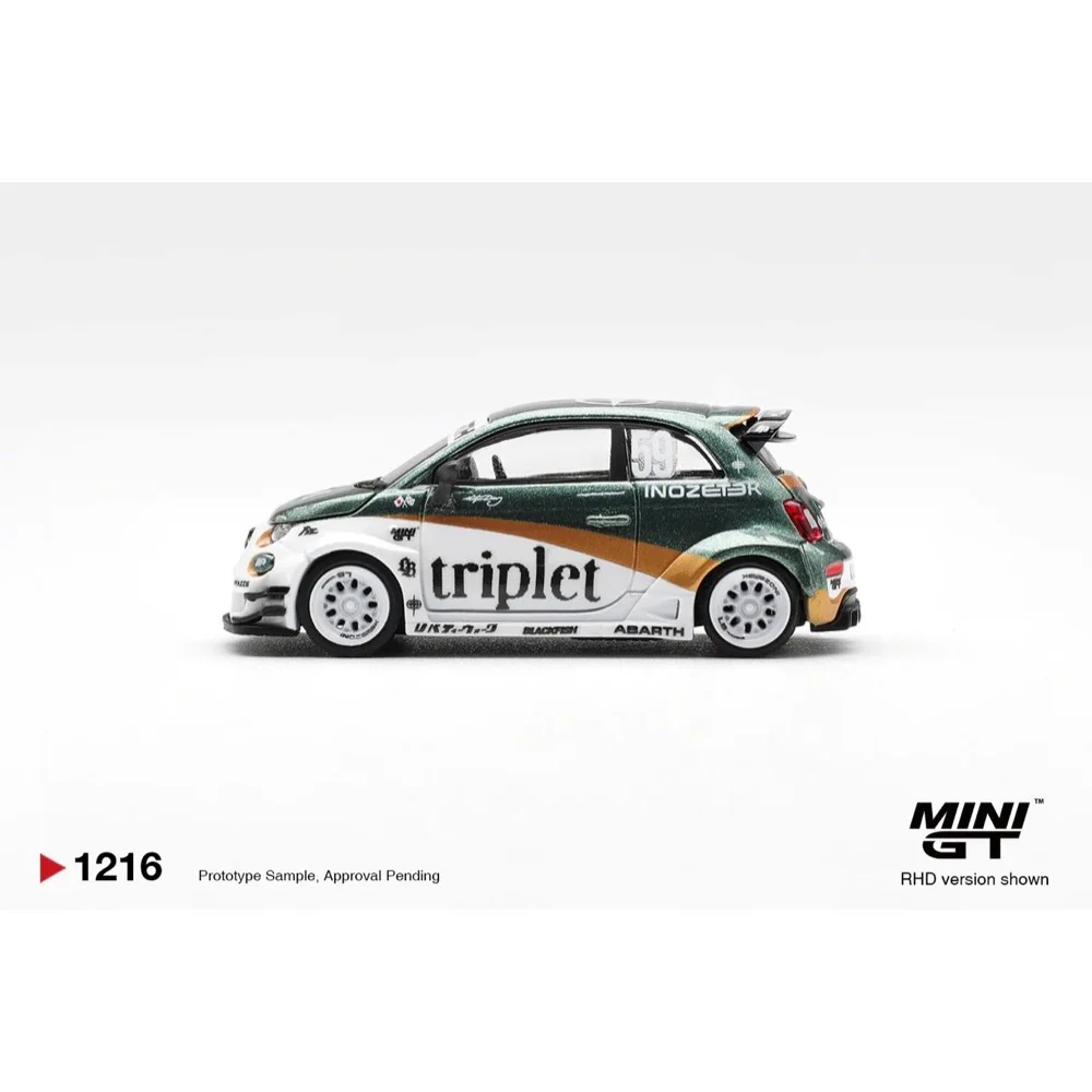 Mini GT MGT01216-R Abarth 595 LB-Works TY Edition - Image 3