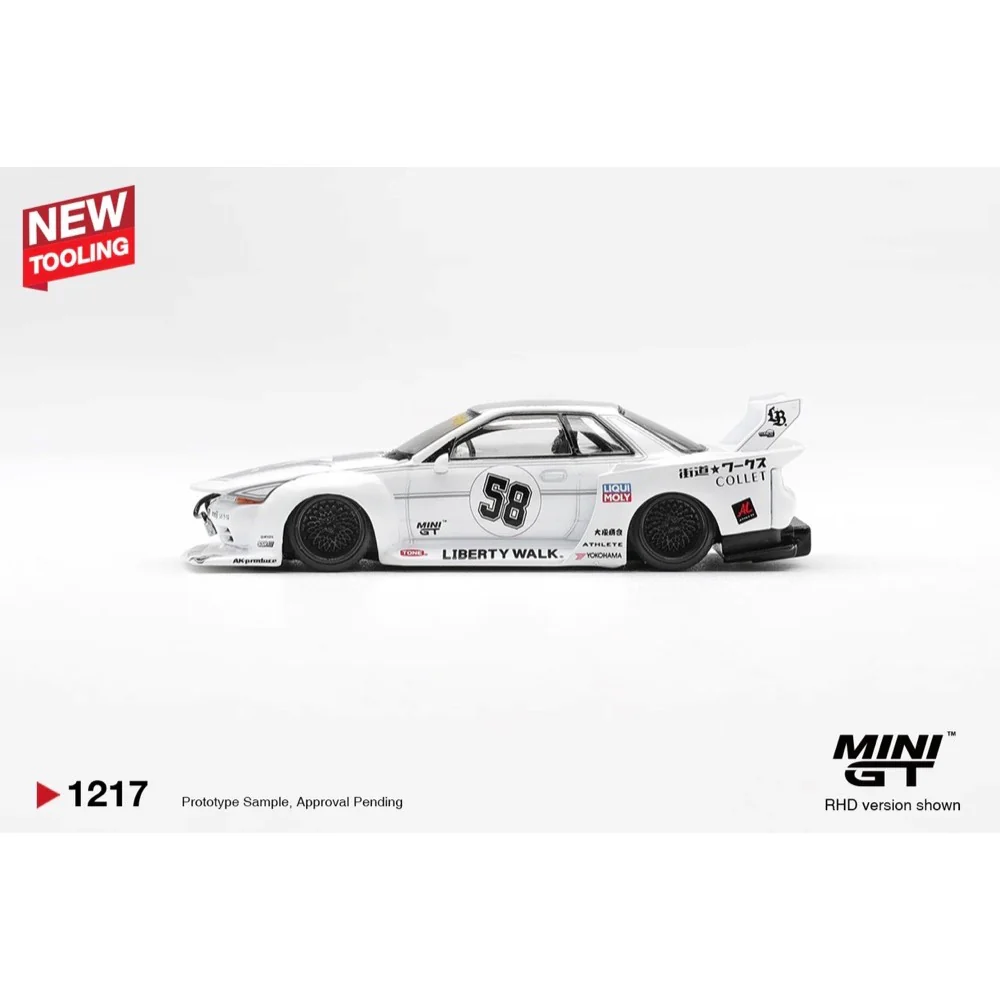 Mini GT MGT01217-R Nissan GT-R32 LB-Kaido Works TAS 2025 - Image 3