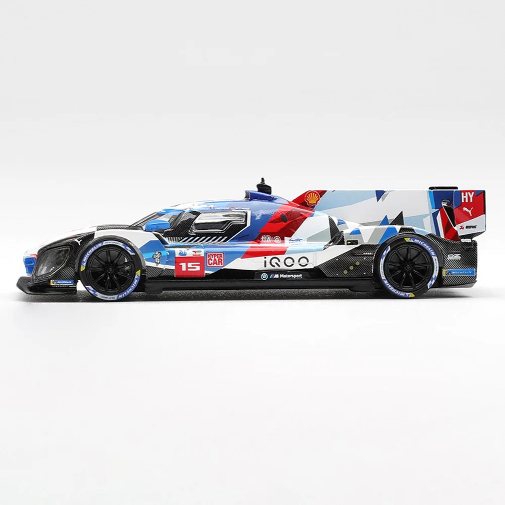 Mini GT MGT01219-L BMW M Hybrid V8 Hypercar No.15 BMW M TEAM WRT 2024 Le Mans 24 Hrs - Image 3
