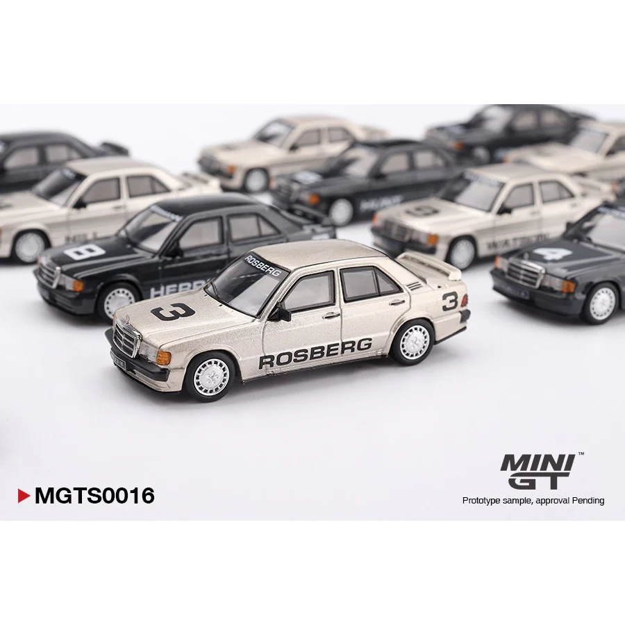 Mini GT MGTS0016 1/64 1984 Nürburgring Race of Champions Set - Image 2