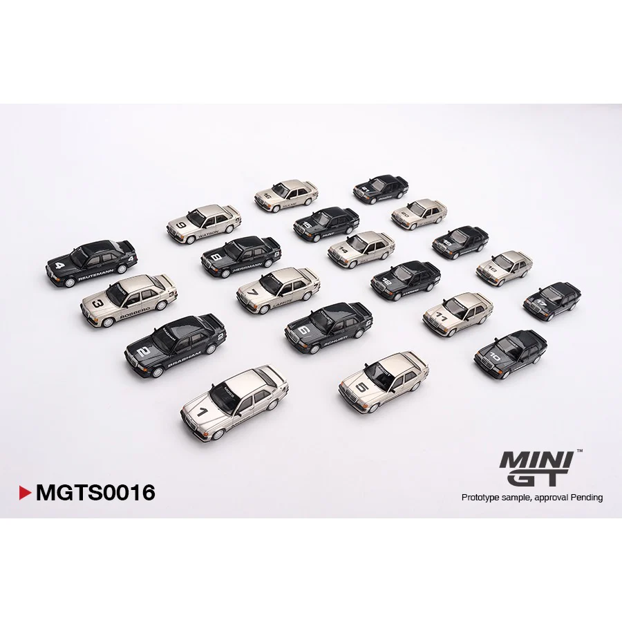Mini GT MGTS0016 1/64 1984 Nürburgring Race of Champions Set - Image 3