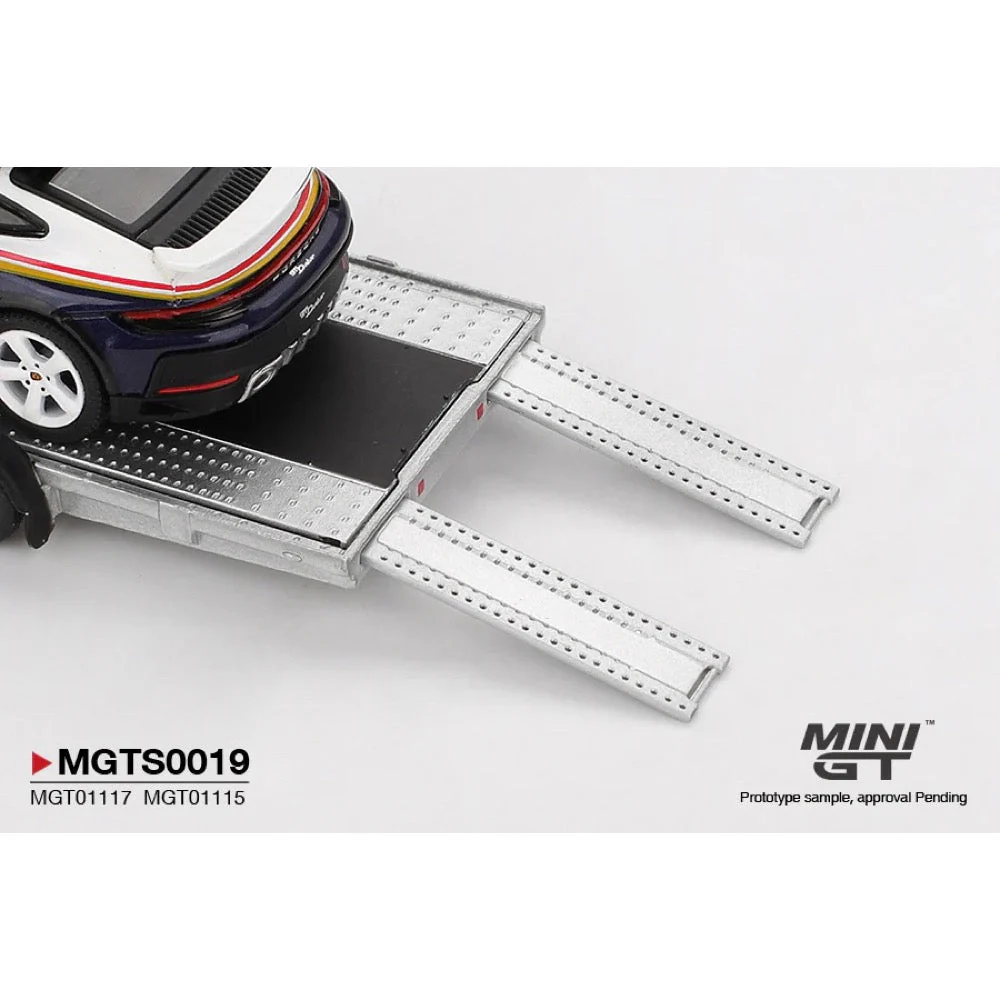 Mini GT MGTS0019 1/64 Porsche 911 Dakar No.718 Volkswagen ID. Buzz Porsche Centrum Gelderland Roughroads Set - Image 6