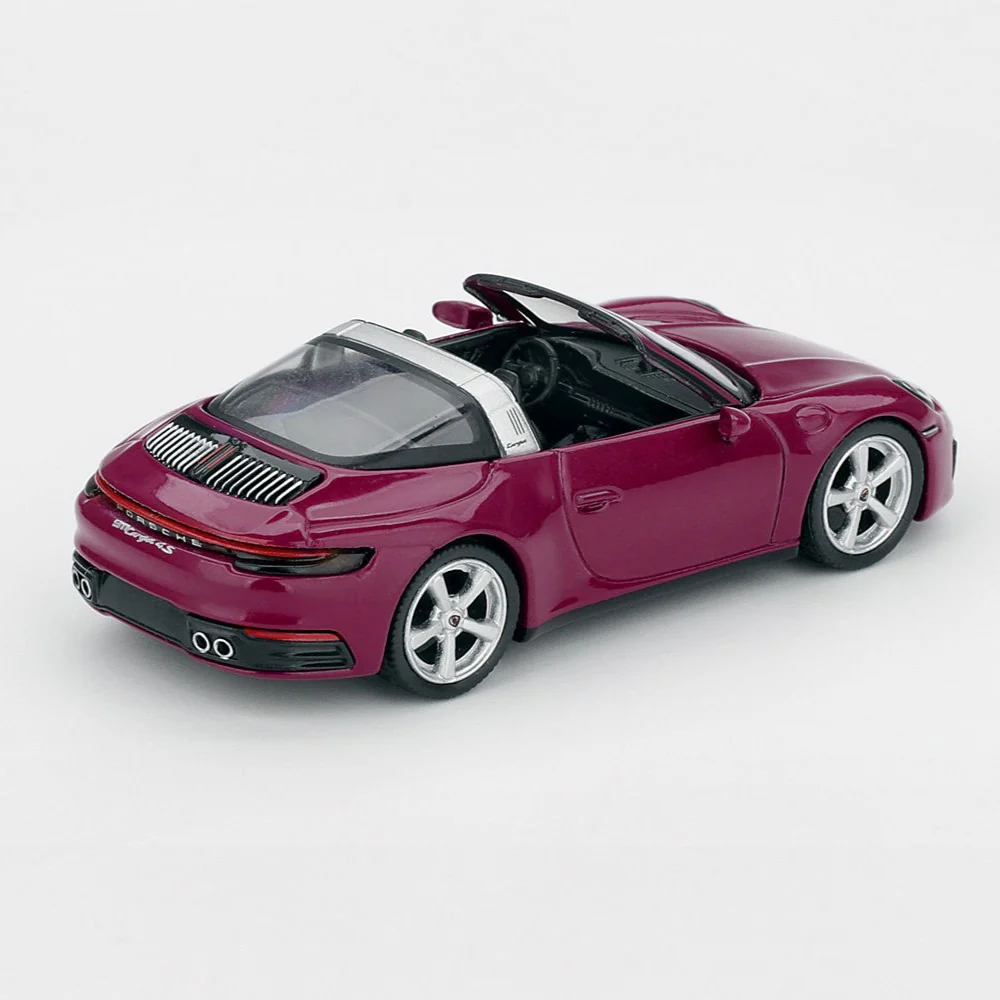 Mini GT MGTS0021 1/64 Porsche 911 (992.1) Rubystone Red Set - Image 10