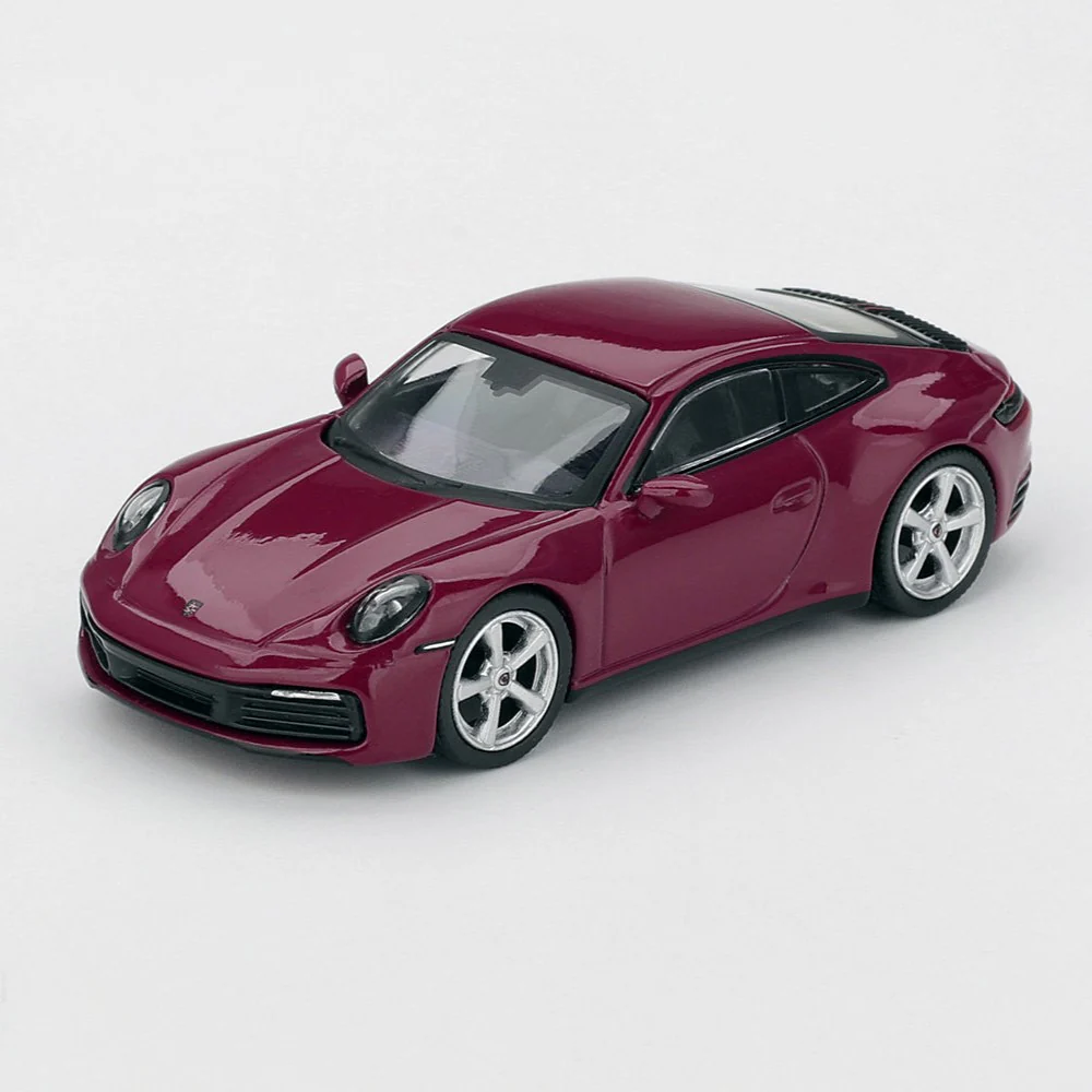 Mini GT MGTS0021 1/64 Porsche 911 (992.1) Rubystone Red Set - Image 11