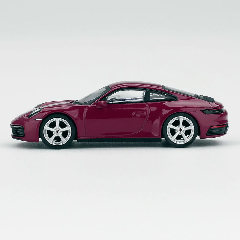 Mini GT MGTS0021 1/64 Porsche 911 (992.1) Rubystone Red Set - Image 12