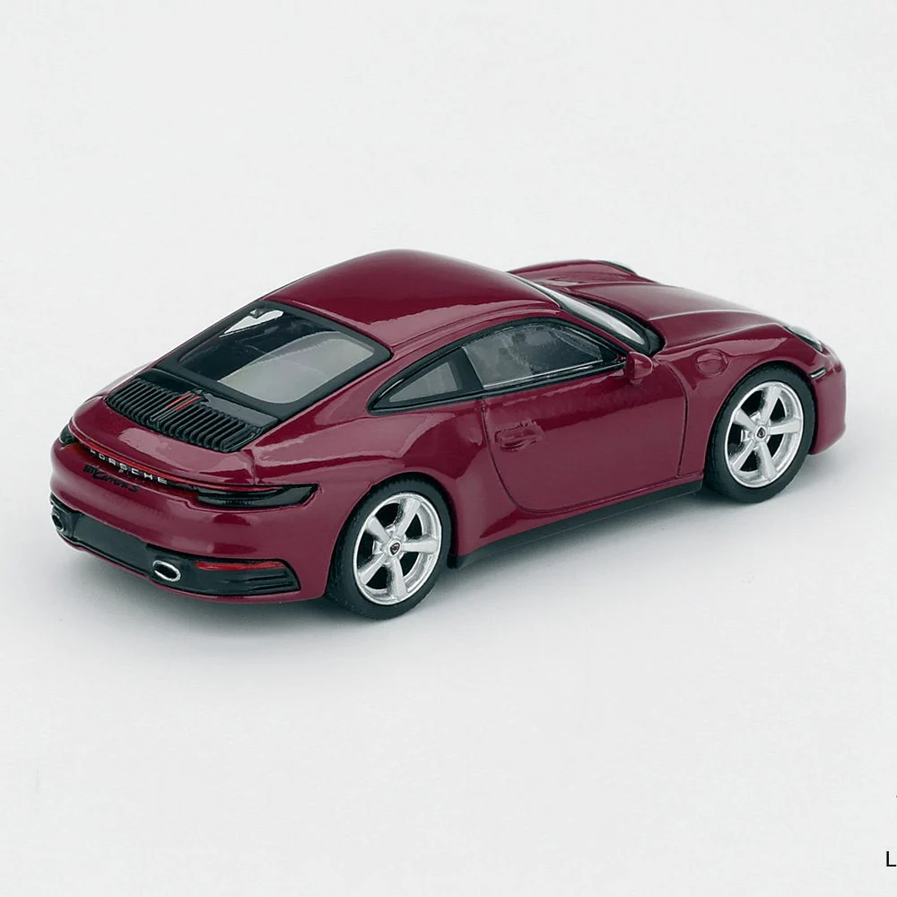 Mini GT MGTS0021 1/64 Porsche 911 (992.1) Rubystone Red Set - Image 13