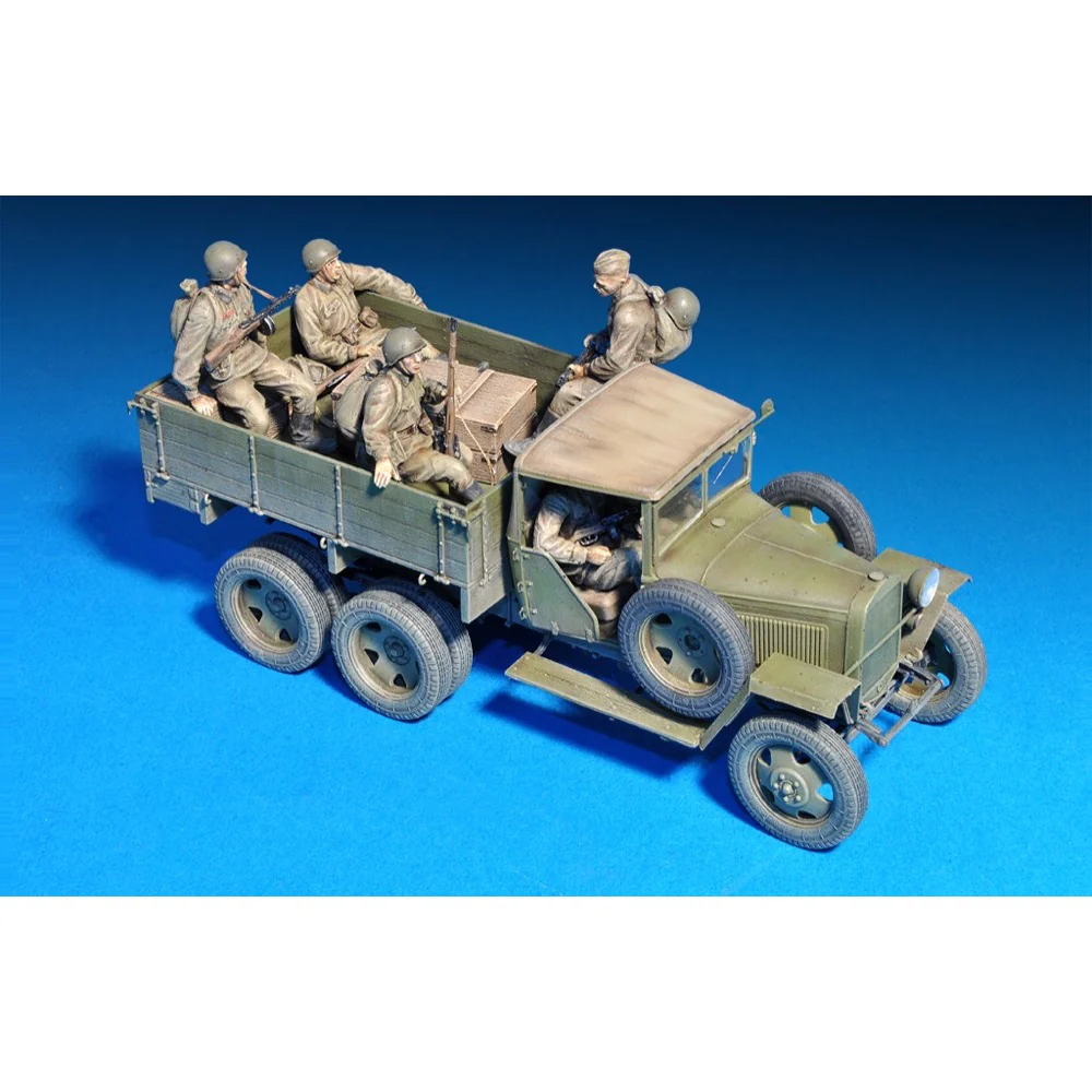 MiniArt 35173 1/35 GAZ-AAA Mod. 1941 Soviet Cargo Truck - Image 5