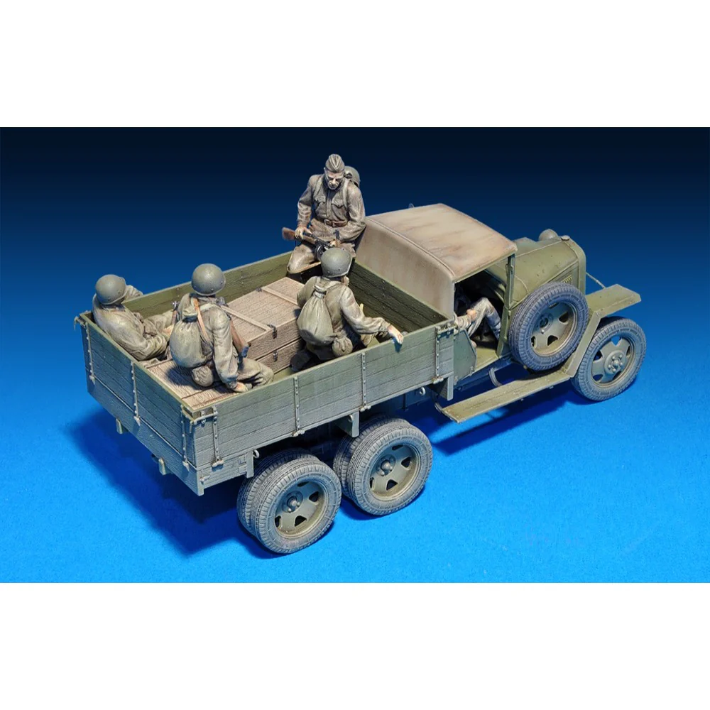 MiniArt 35173 1/35 GAZ-AAA Mod. 1941 Soviet Cargo Truck - Image 6