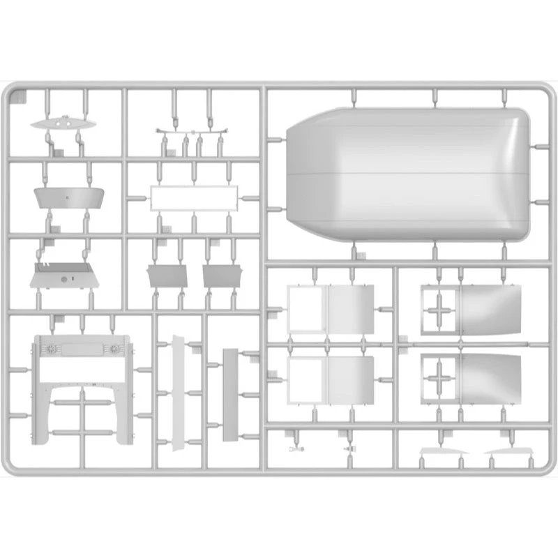 Miniart 35202 1/35 German Command Bus GAZ-05-193 - Image 14