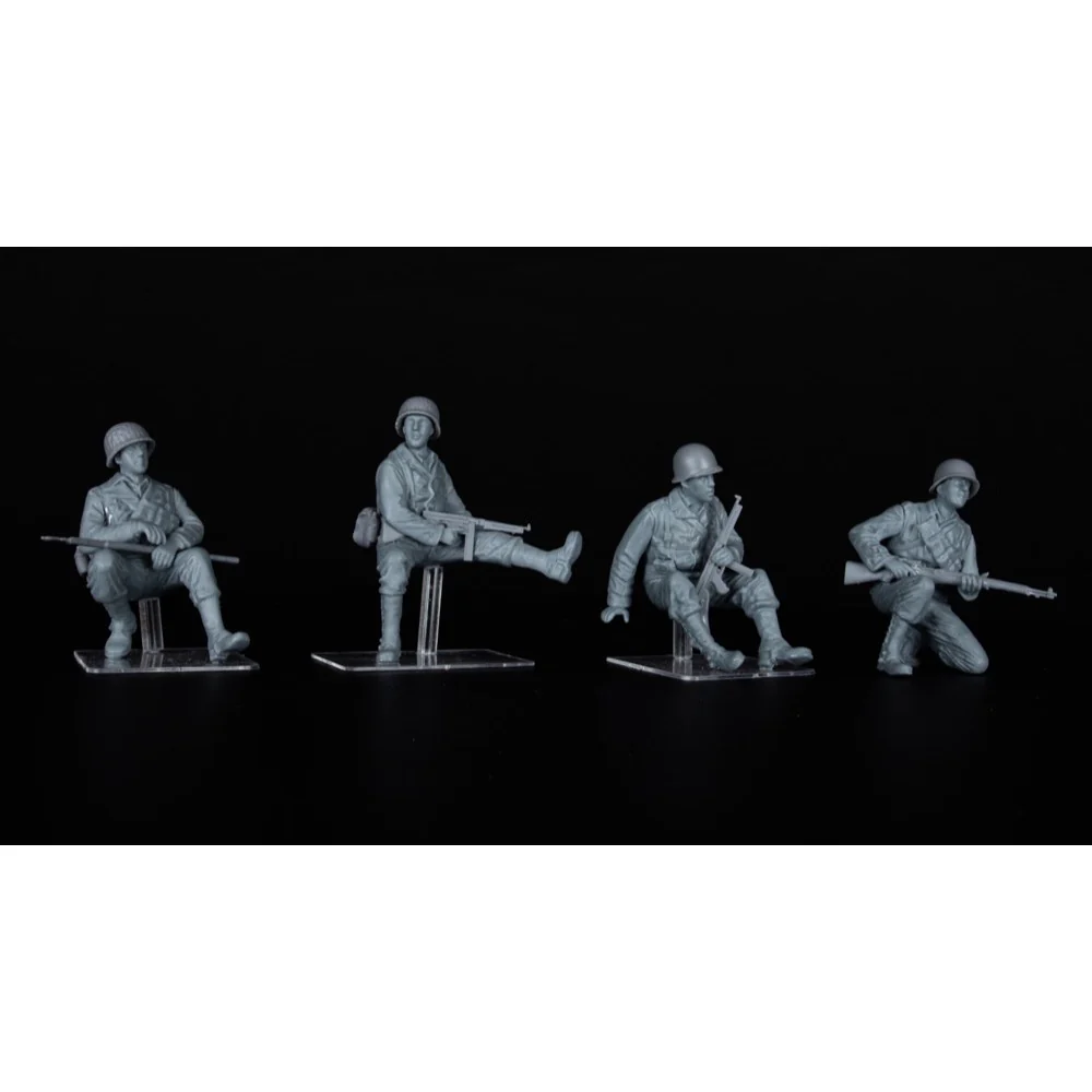MiniArt 35407 1/35 U.S. Infantry Tank Riders. Set 1 - Image 13