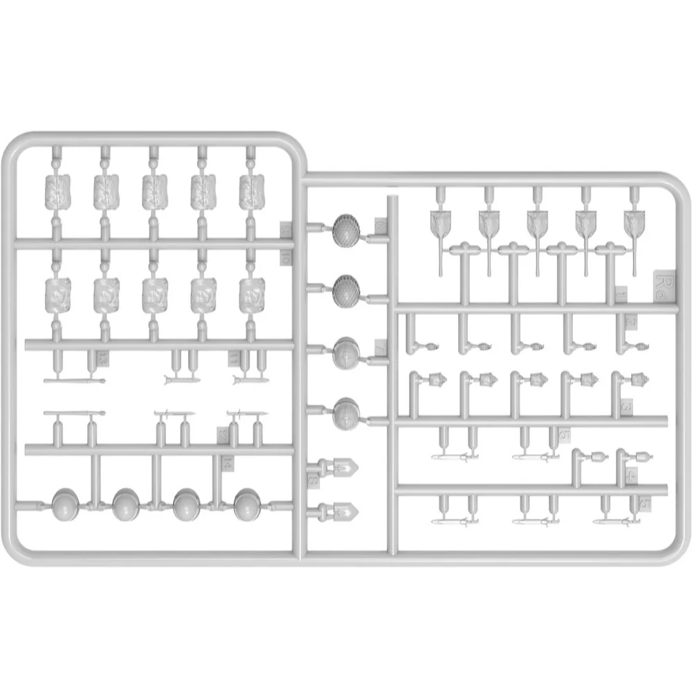 MiniArt 35407 1/35 U.S. Infantry Tank Riders. Set 1 - Image 3