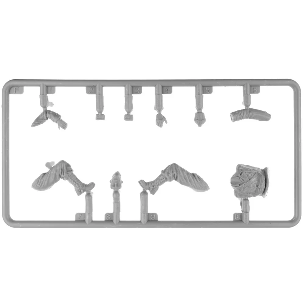 MiniArt 35407 1/35 U.S. Infantry Tank Riders. Set 1 - Image 8