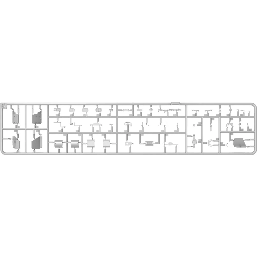 MiniArt 35413 1/35 Sd.Kfz.234/1 Schwerer Panzerspähwagen (2 cm). Late Mod - Image 18