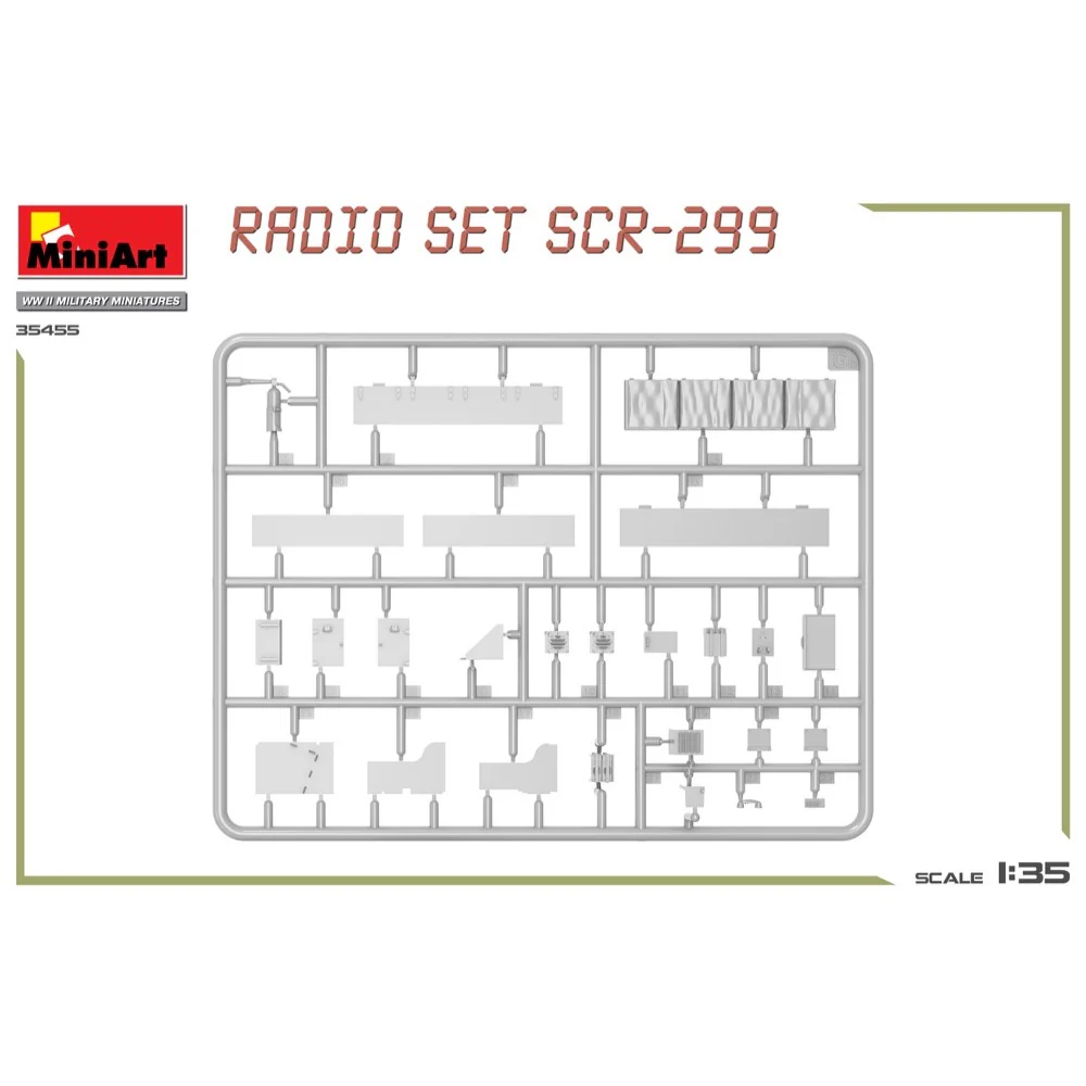 MiniArt 35455 1/35 U.S. Radio Set SCR-299 - Image 5