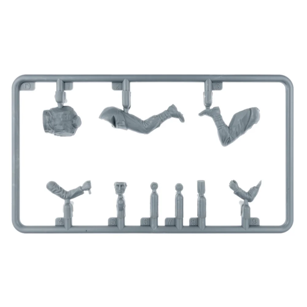MiniArt 35484 1/35 German Panzergrenadiers Set 2 - Image 4