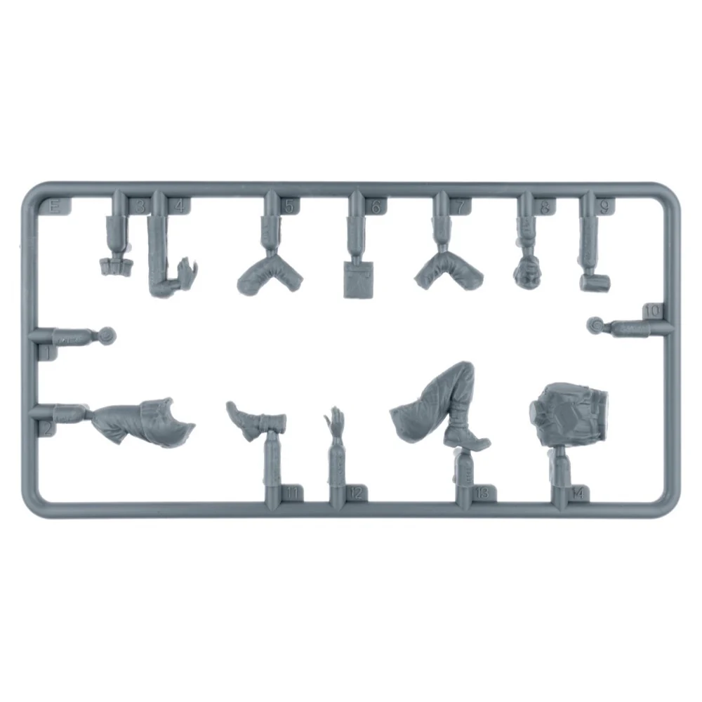 MiniArt 35484 1/35 German Panzergrenadiers Set 2 - Image 5