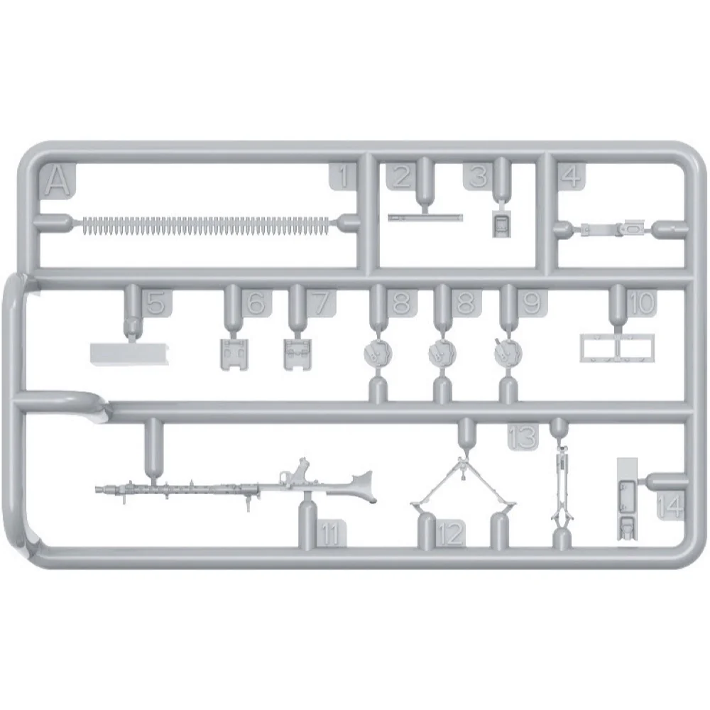 MiniArt 35484 1/35 German Panzergrenadiers Set 2 - Image 6