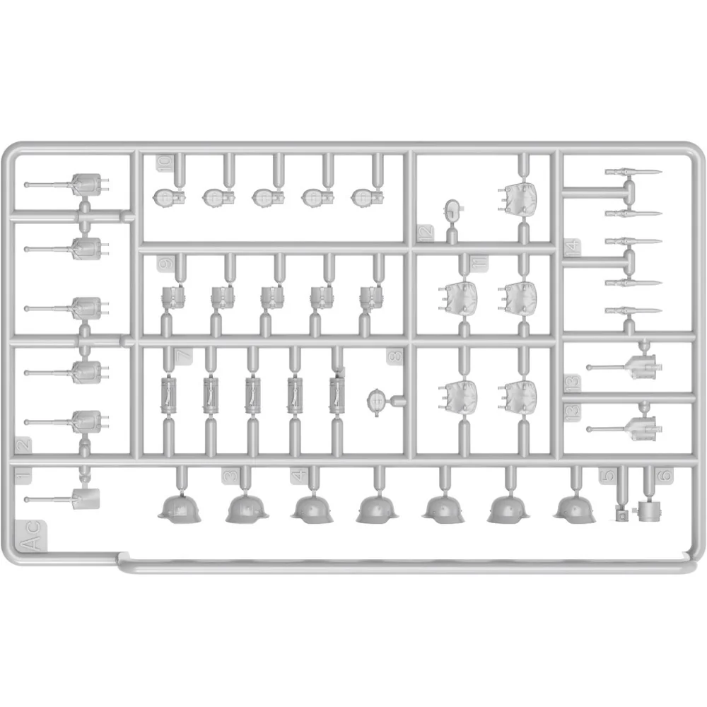 MiniArt 35484 1/35 German Panzergrenadiers Set 2 - Image 8