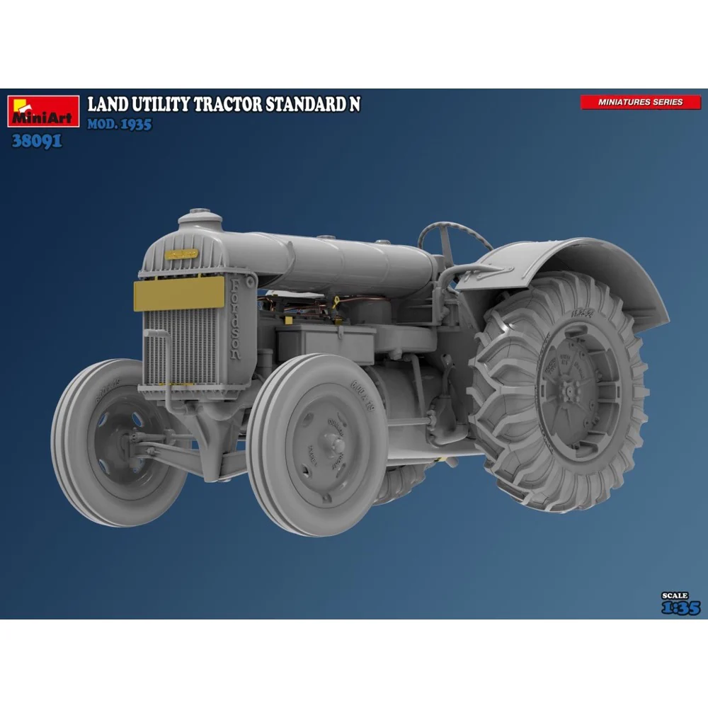 Miniart 38091 Land Utility Tractor Standard N Mod. 1935 - Image 2