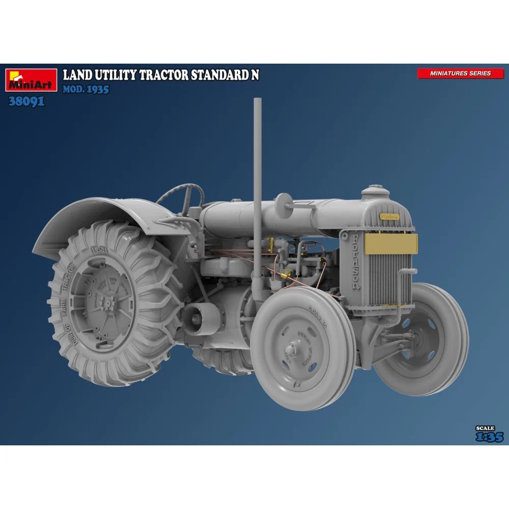 Miniart 38091 Land Utility Tractor Standard N Mod. 1935 - Image 3