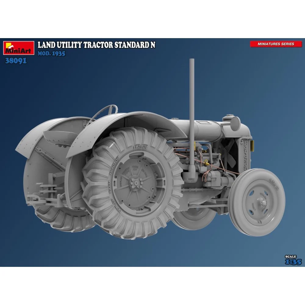 Miniart 38091 Land Utility Tractor Standard N Mod. 1935 - Image 4