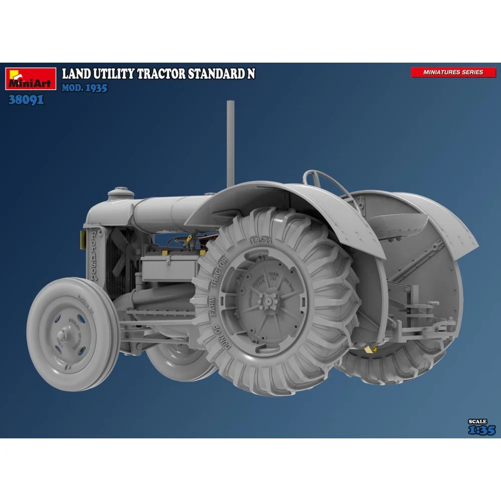 Miniart 38091 Land Utility Tractor Standard N Mod. 1935 - Image 5