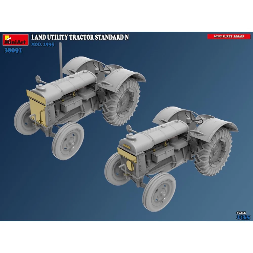 Miniart 38091 Land Utility Tractor Standard N Mod. 1935 - Image 7