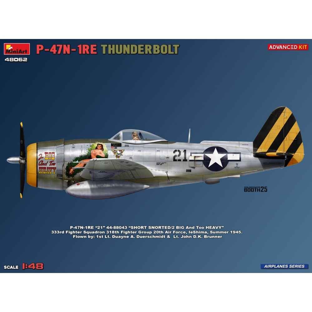 Miniart 48062 1/48 P-47N-1RE Thunderbolt - Image 4