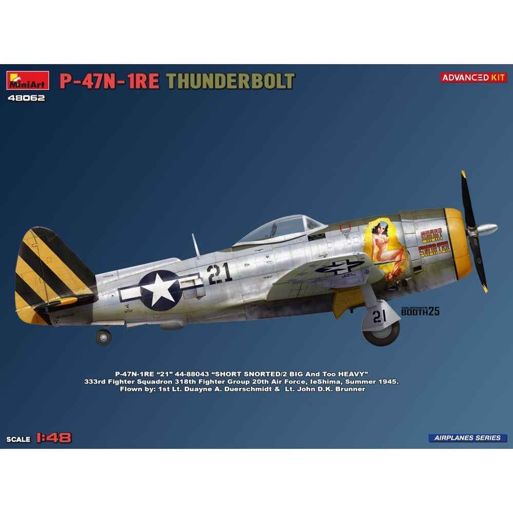 Miniart 48062 1/48 P-47N-1RE Thunderbolt - Image 5