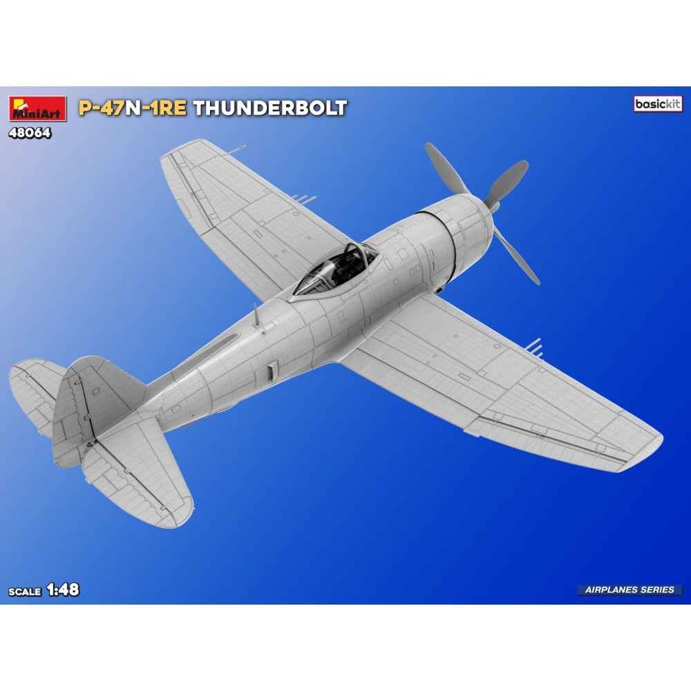 Miniart 48064 1/48 P-47N-1RE Thunderbolt - Image 10