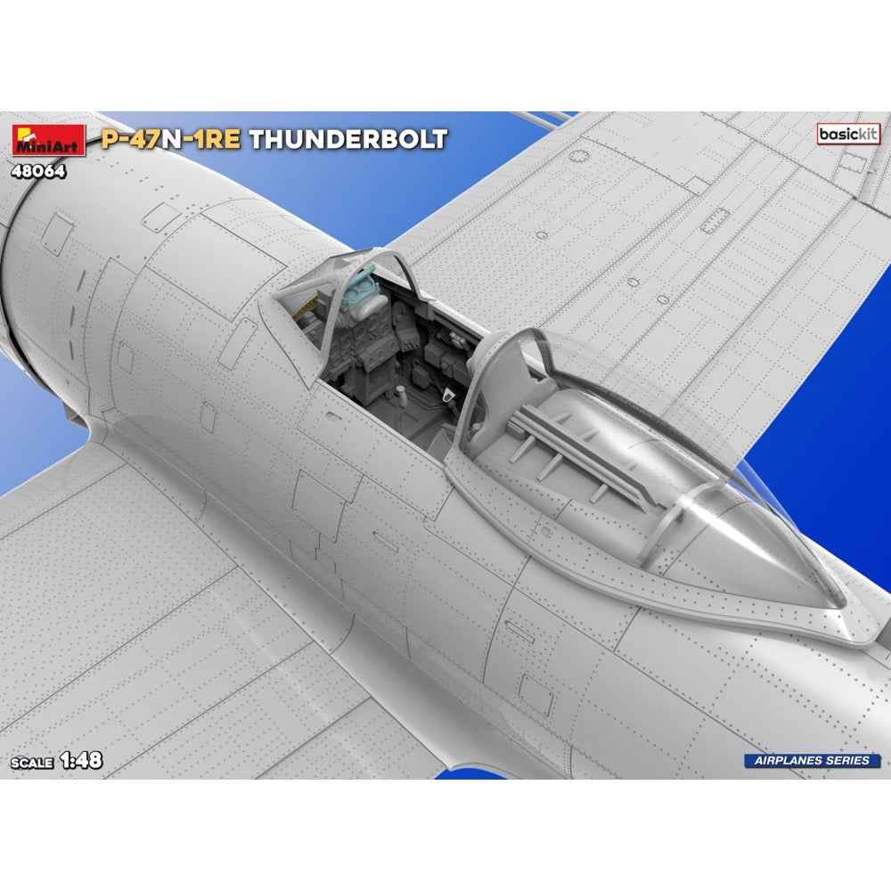 Miniart 48064 1/48 P-47N-1RE Thunderbolt - Image 11