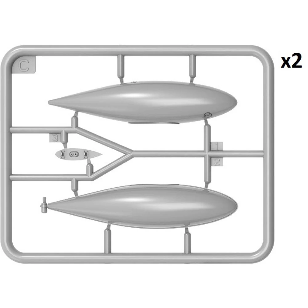 Miniart 48064 1/48 P-47N-1RE Thunderbolt - Image 16