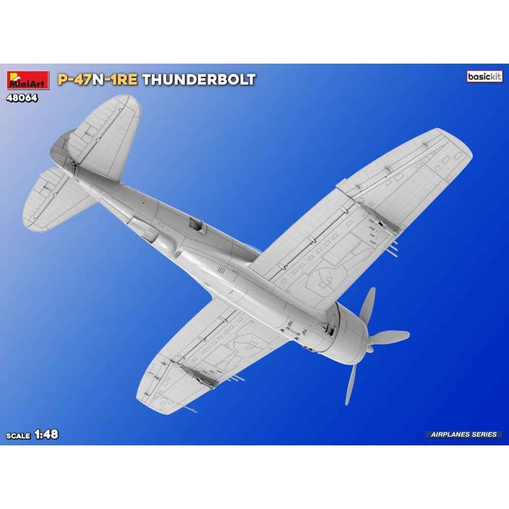 Miniart 48064 1/48 P-47N-1RE Thunderbolt - Image 8