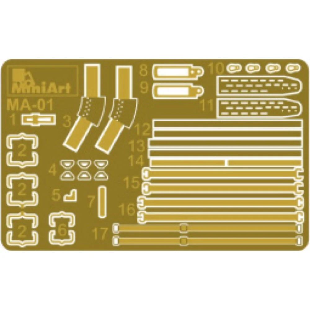 Miniart 53044 German Machineguns Set Special Edition - Image 2