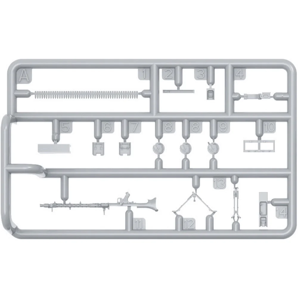 Miniart 53044 German Machineguns Set Special Edition - Image 5