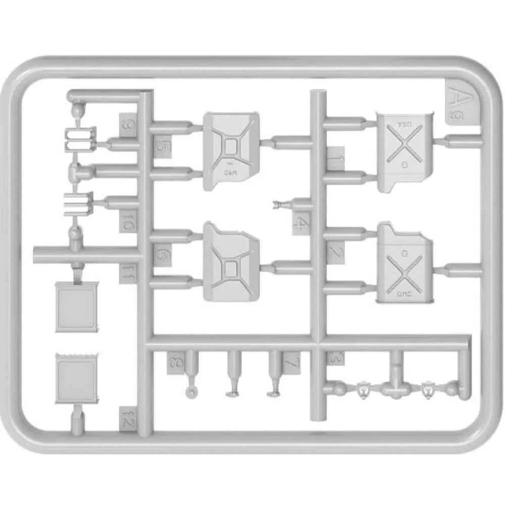 Miniart 53047 1/35 U.S. Repairmen - Image 7