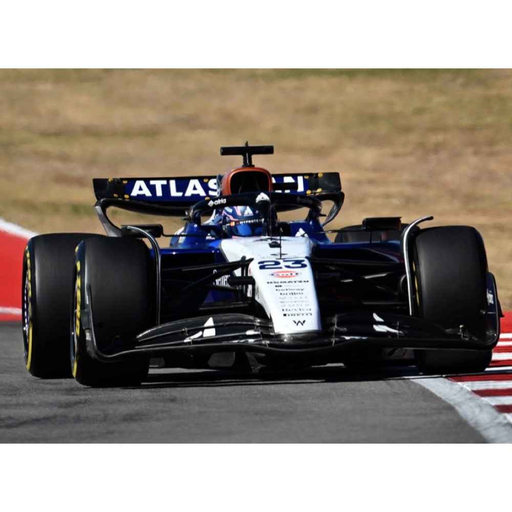 Minichamps 417251923 1/43 Williams Racing FW47 Alex Albon Austin GP 2025