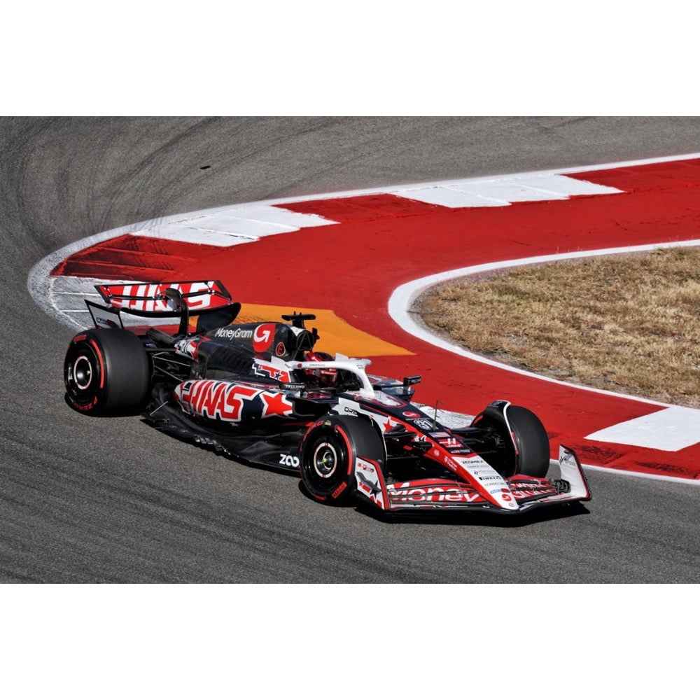 Minichamps 417251931 1/43 Moneygram Haas F1 Team VF-25 Esteban Ocon Austin GP 2025