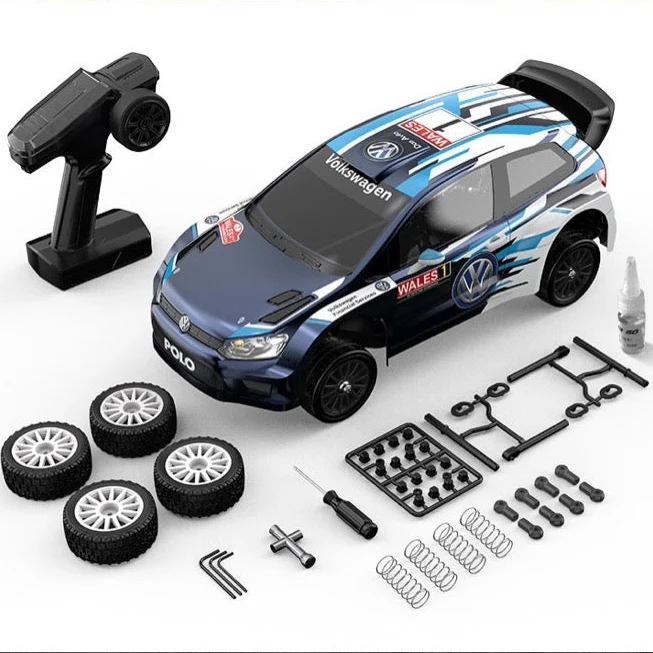 MJX 1/10 Hyper Go Volkswagen Polo R WRC 2015 Brushless 2S RC Car - Image 2