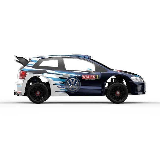 MJX 1/10 Hyper Go Volkswagen Polo R WRC 2015 Brushless 2S RC Car - Image 6