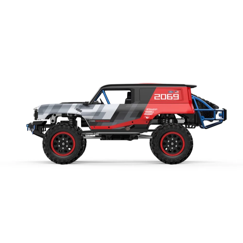 MJX 1/12 Hyper Go Ford Bronco R 4WD Brushless 2S RC Crawler - Image 12