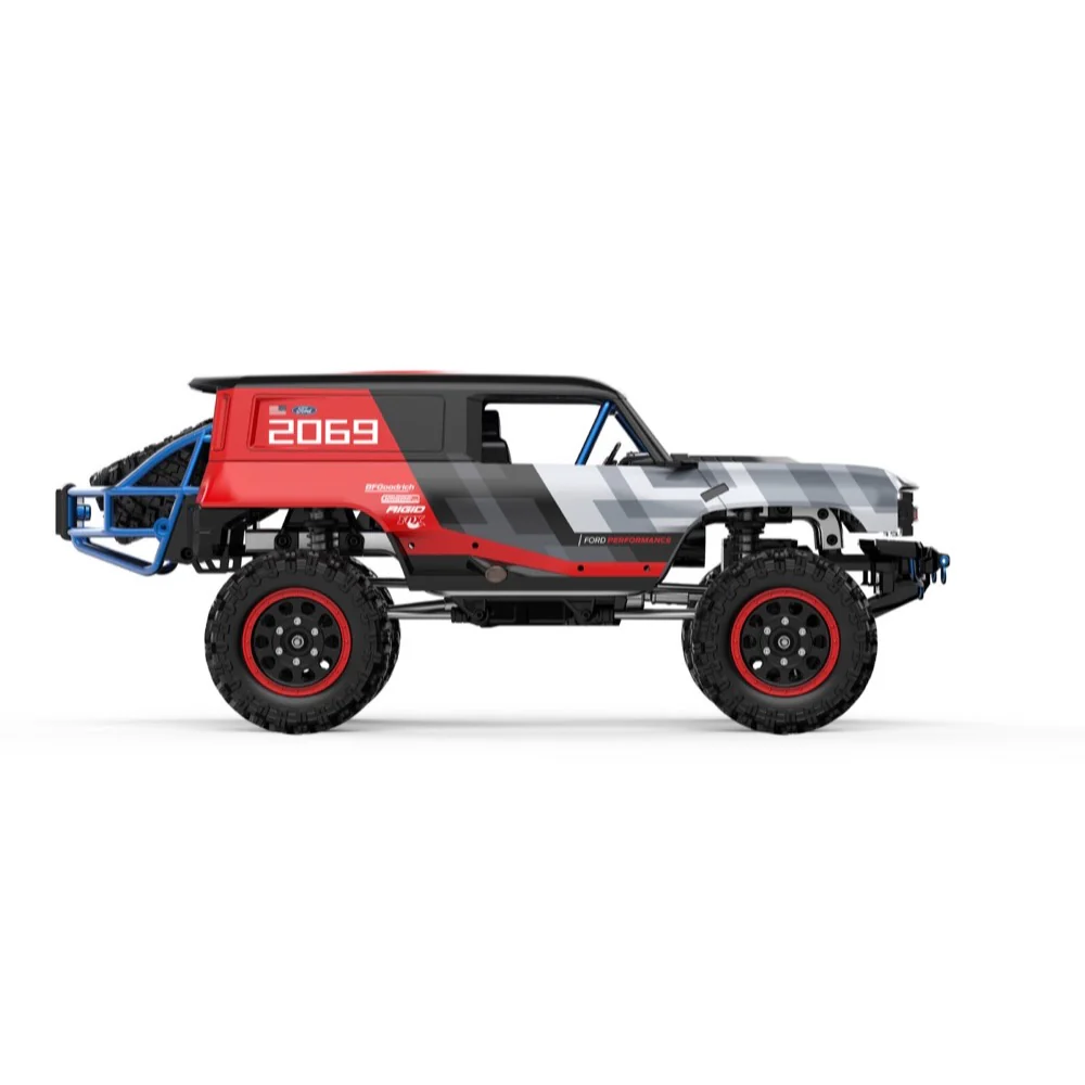 MJX 1/12 Hyper Go Ford Bronco R 4WD Brushless 2S RC Crawler - Image 13