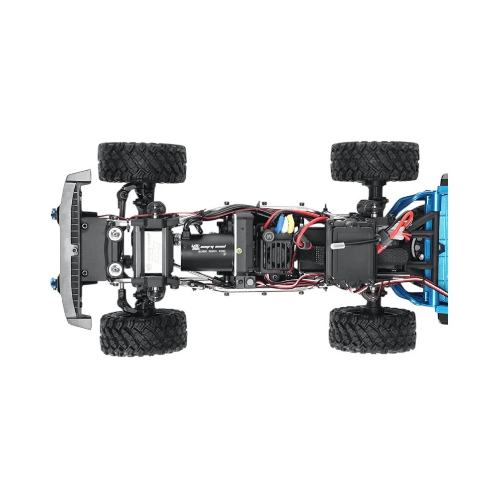 MJX 1/12 Hyper Go Ford Bronco R 4WD Brushless 2S RC Crawler - Image 15