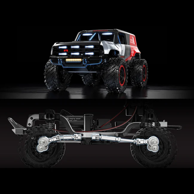 MJX 1/12 Hyper Go Ford Bronco R 4WD Brushless 2S RC Crawler - Image 20