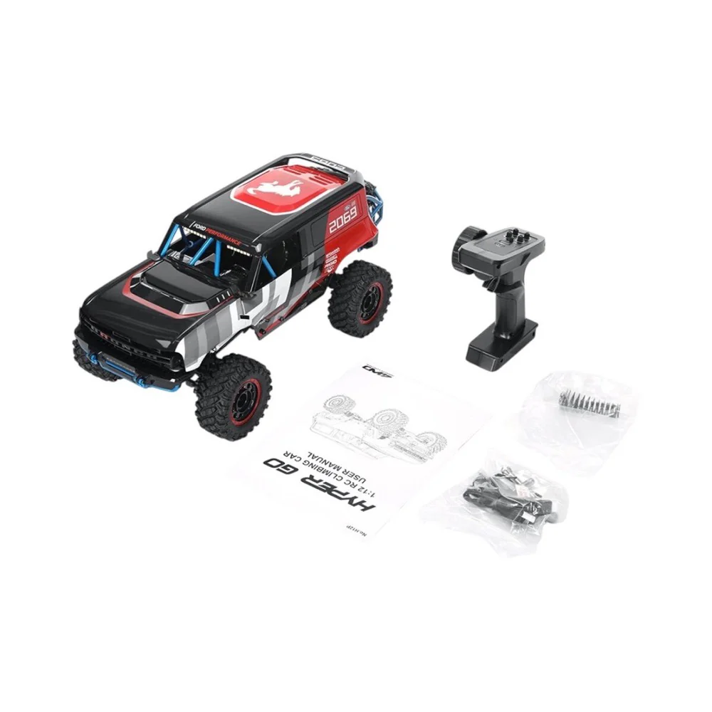 MJX 1/12 Hyper Go Ford Bronco R 4WD Brushless 2S RC Crawler - Image 22