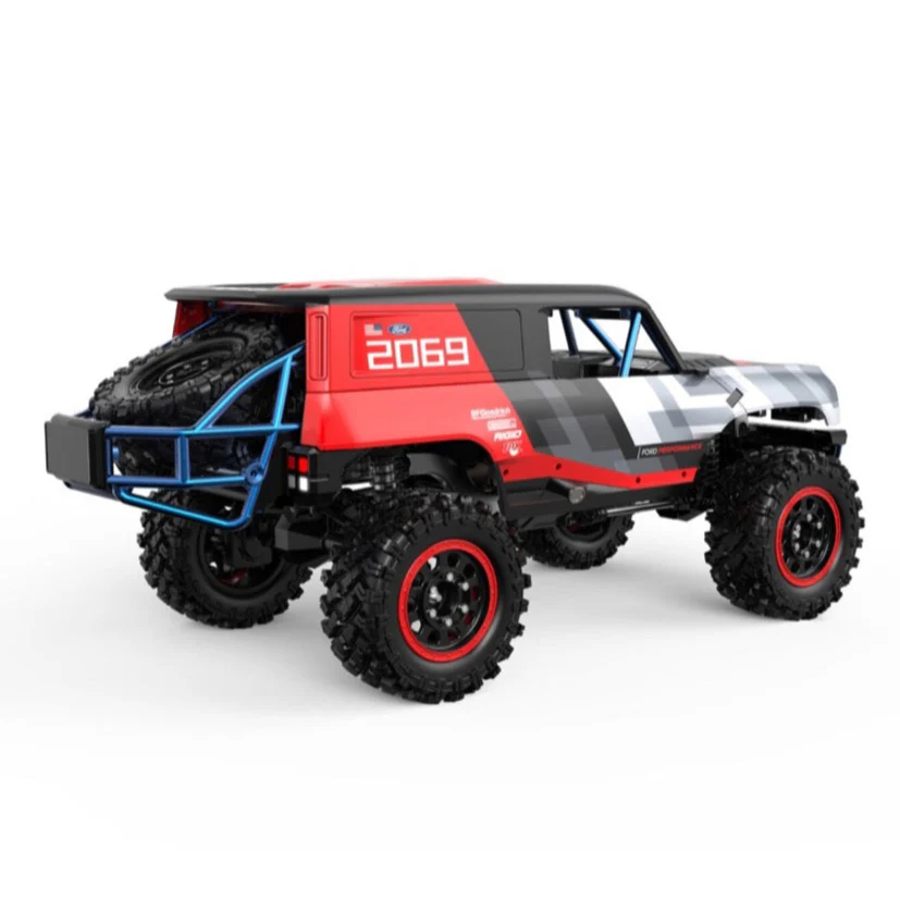 MJX 1/12 Hyper Go Ford Bronco R 4WD Brushless 2S RC Crawler - Image 9