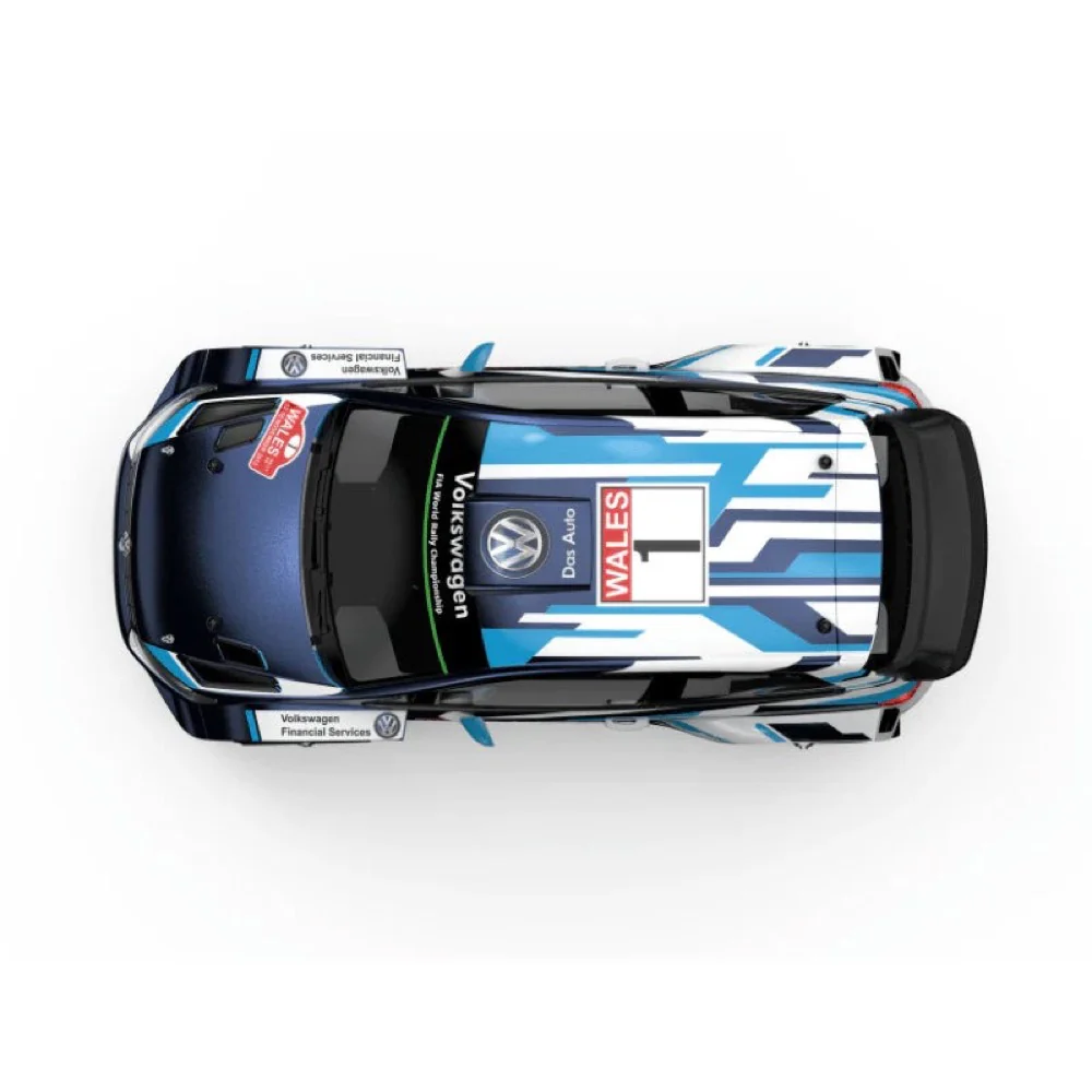 MJX 1/14 Hyper Go Volkswagen Polo R WRC Brushless 2S RC Car - Image 6