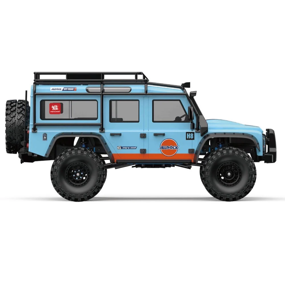 MJX 1/8 Allrock 4WD Brushless RC Crawler - Image 5