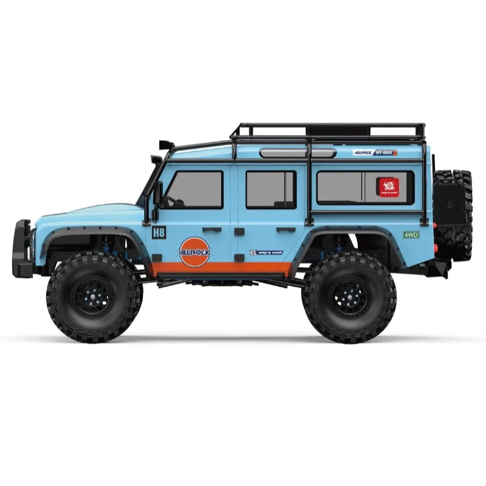MJX 1/8 Allrock 4WD Brushless RC Crawler - Image 6